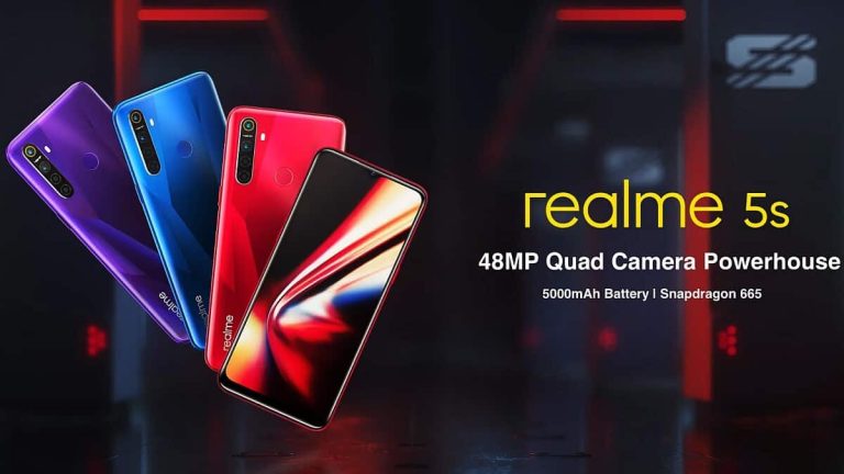 Xiaomi dévoile le Realme 5s, le Redmi Note 8 Pro a de la concurrence