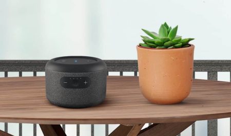 Amazon officialise l’Echo Input Portable, son enceinte sans-fil avec batterie intégrée