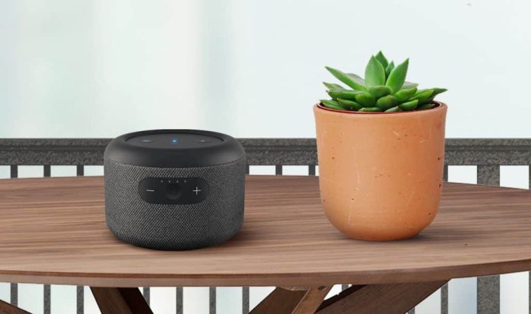 Amazon officialise l&rsquo;Echo Input Portable, son enceinte sans-fil avec batterie intégrée