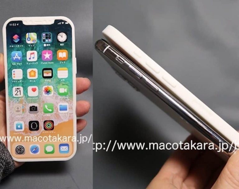iPhone 12 : le design se dévoile un peu plus, on dirait un iPad Pro !