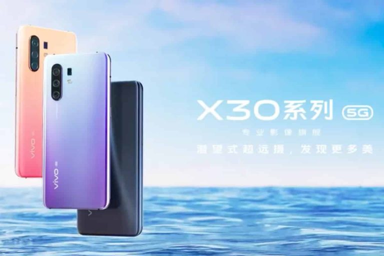 Les Vivo X30 et X30 Pro sont officiels : zoom x5 et CPU Exynos au programme (X30) !