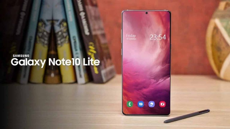 Galaxy Note 10 Lite : sa fiche technique fuite, il sera dévoilé au CES de Los Angeles