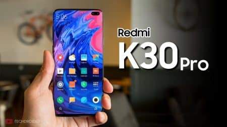 Xiaomi Redmi K30 et K30 5G : le milieu de gamme se pare d’un écran 120 Hz !