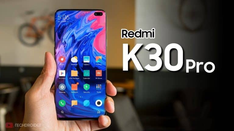 Xiaomi Redmi K30 et K30 5G : le milieu de gamme se pare d&rsquo;un écran 120 Hz !