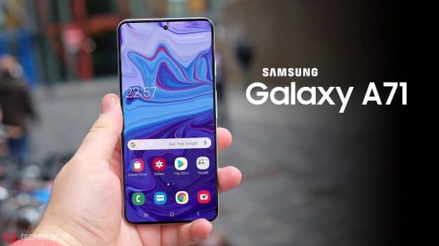 Samsung Galaxy A71 officiel, retour sur la fiche technique d’un milieu de gamme qui ne dit pas son nom !
