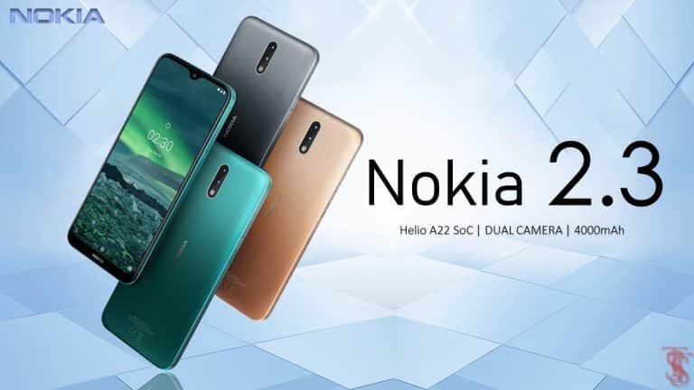 Le Nokia 2.3 : un autre smartphone sous Android One voit le jour