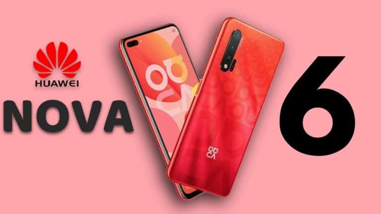 Huawei Nova 6, 6 5G et 6 SE : le milieu de gamme de 2020 gagne déjà trois smartphones