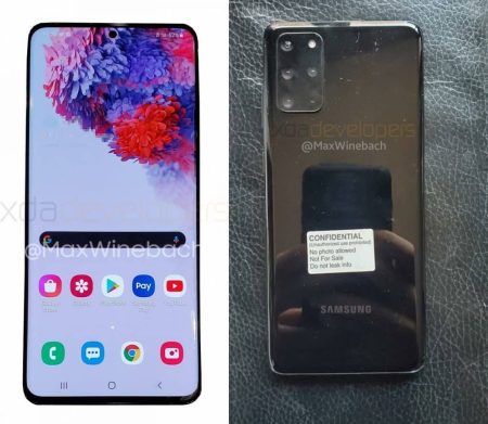 Samsung Galaxy S20, S20+ et S20 Ultra : la fiche technique complète fuite dans la nature + les prix !