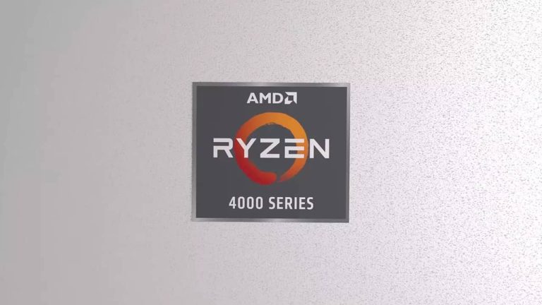 [CES 2020] : AMD officialise le Ryzen 4 000 gravé en 7nm, le CPU le plus puissant pour PC portable jamais créé