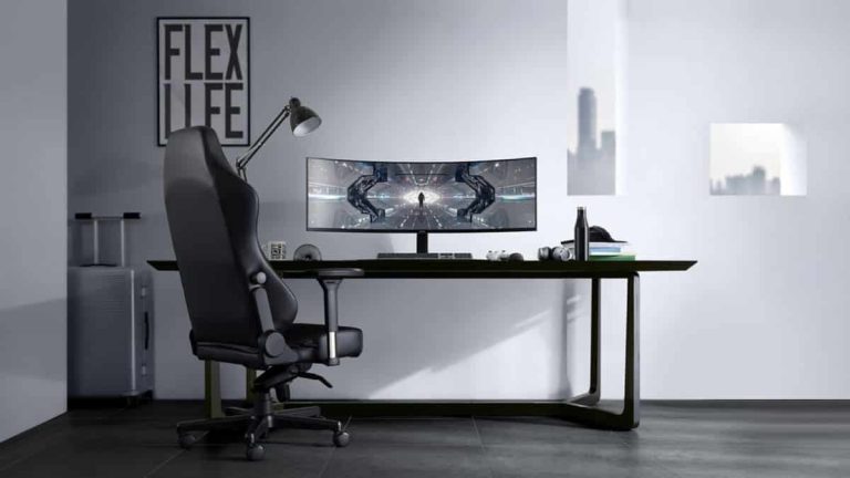 [CES 2020] : Samsung dévoile Odyssey G9, un écran gaming totalement incurvé de 49 pouces