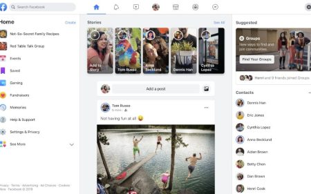 Facebook sur le Web : mode sombre, design moderne 5.0 et interface nouvelle bientôt déployés !