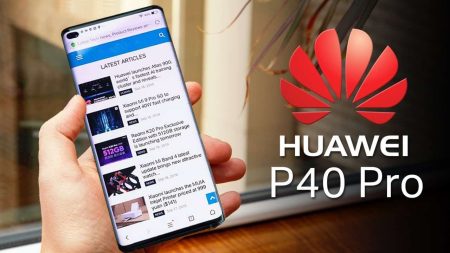 Huawei P40 et P40 Pro : les fiches techniques sont dans la nature !