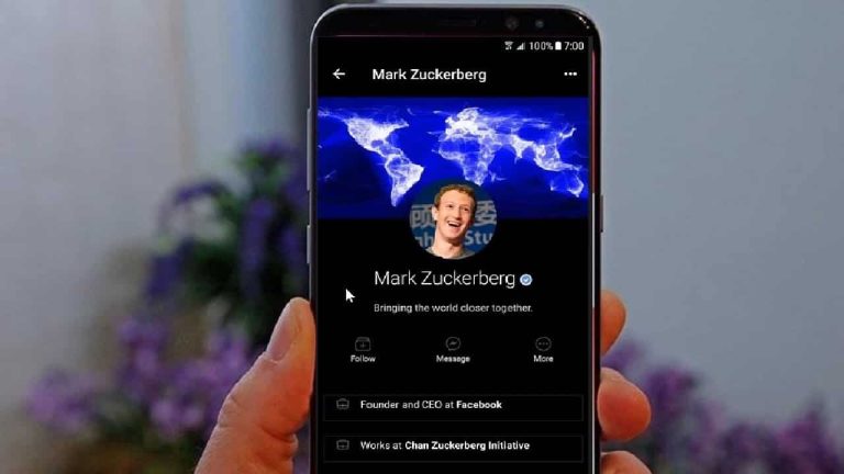 Facebook inaugure le mode sombre sur son application Android !