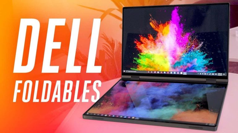 [CES 2020] : Dell dévoile les Ori et Duet, deux PC portables pliables et très puissants
