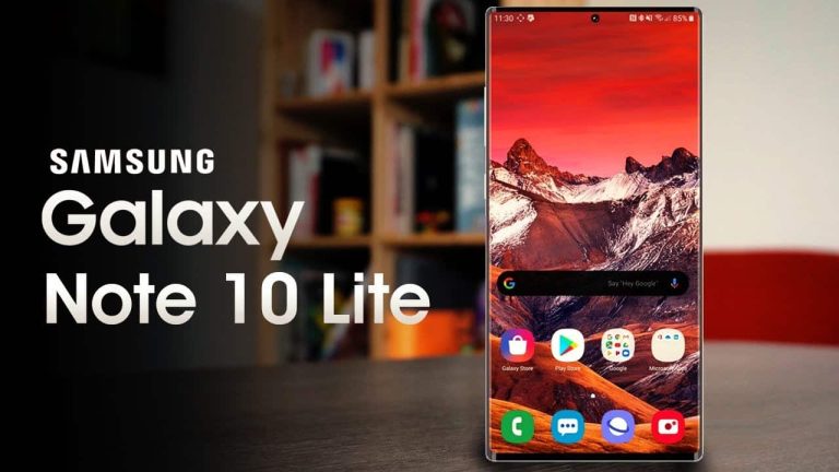CES 2020 : Le Galaxy Note 10 Lite est officiel, AMOLED, Exynos 9810 + 8 Go de RAM et disponibilité en France !
