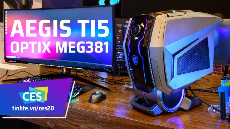 [CES 2020] : MSI dévoile l&rsquo;Aegis TI5, un PC gamer doté de 128 Go de RAM + un GPU GeForce RTX 2080 Ti
