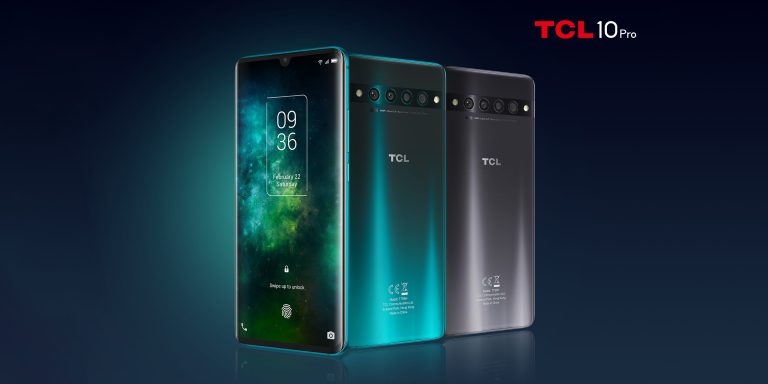 [CES 2020] : TCL dévoile le 10 Pro, un smartphone pliable doté de la 5G + design de folie !