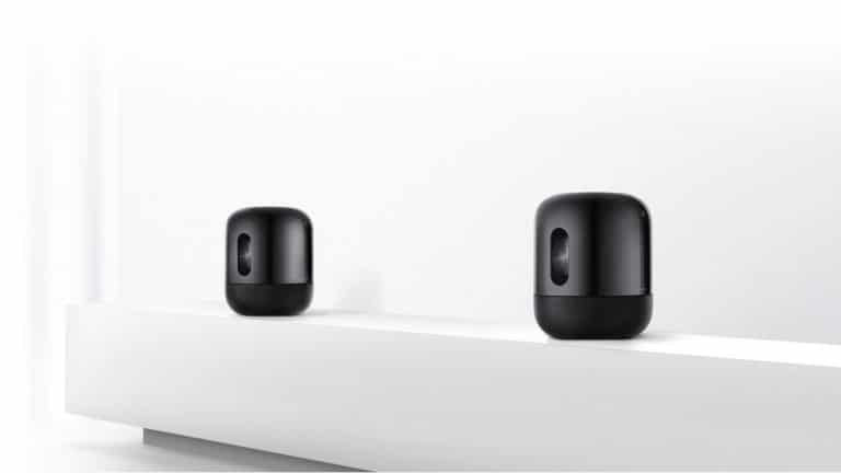 Huawei Sound X : le concurrent direct du HomePod d&rsquo;Apple est officiel