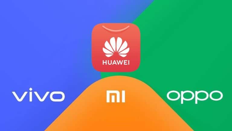 Huawei, Xiaomi, Oppo et Vivo font front commun pour mettre en place un alternative au Google Play Store !
