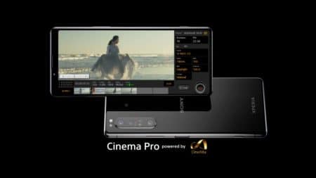 Sony Xperia Pro : le smartphone taillé pour les pros de la photo/vidéo est officiel !