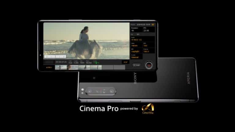Sony Xperia Pro : le smartphone taillé pour les pros de la photo/vidéo est officiel !