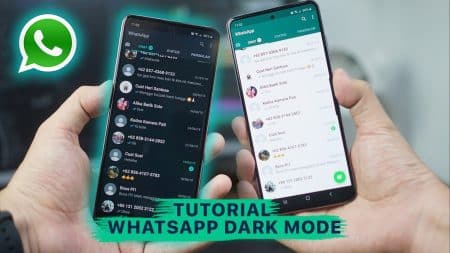 Mode sombre sur WhatsApp : comment l’activer sur Android et iOS ?