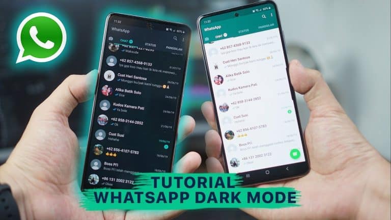 Mode sombre sur WhatsApp : comment l&rsquo;activer sur Android et iOS ?