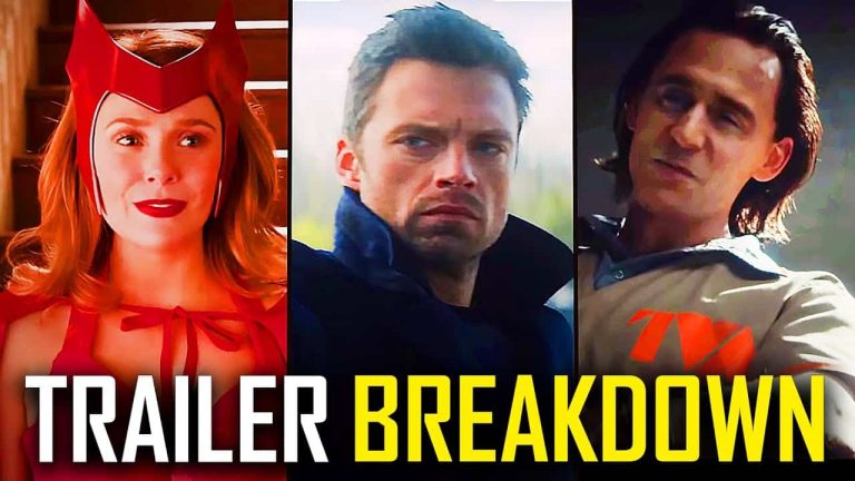 Bande-annonce : Le Faucon et le Soldat de l’Hiver, WandaVision et Loki dans les starting blocks !