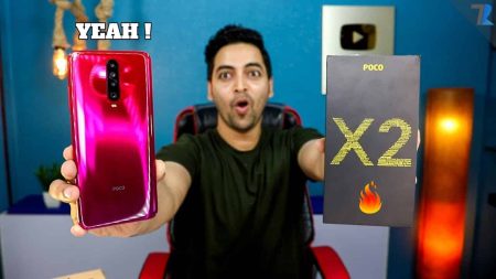 Poco X2 : un smartphone avec 4 capteurs photo + écran 120 Hz à 200 euros signé Xiaomi