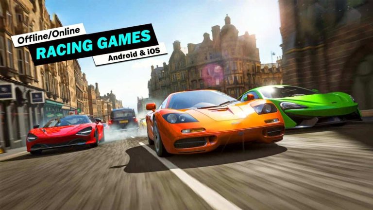 Top 11 des jeux de course gratuits sur Android ! (Partie 6)