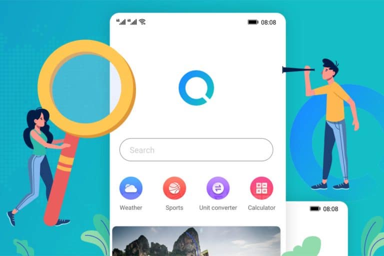 Huawei AppSearch : l&rsquo;équivalent du Play Store d&rsquo;Android est officiel !