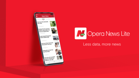 Opera News Lite est officiel, moins de données consommées pour toujours plus d’informations !