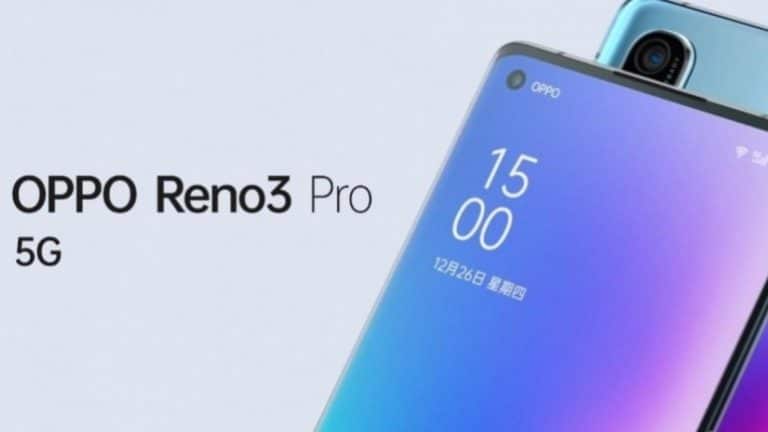 Oppo Reno 3 Pro : le smartphone 5G à 375 euros est désormais officiel !