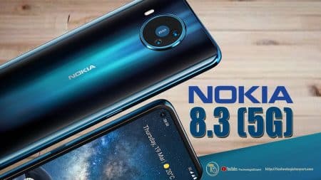 HMD dévoile le Nokia 8.3, un smartphone milieu de gamme 5G et à prix riquiqui !