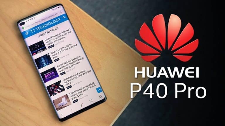 Huawei P40 : le prochain monstre chinois est né, voici tout ce que vous devez savoir de lui