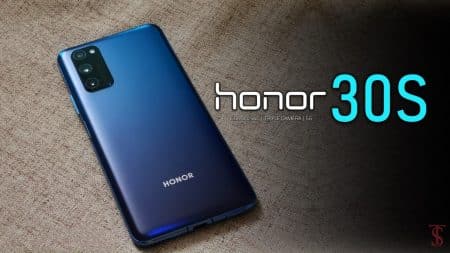 Honor 30S officiel, le chinois renforce le milieu de gamme avec un monstre de puissance