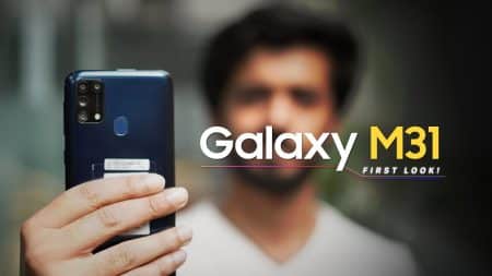 Samsung Galaxy M31, le sud-coréen muscle un peu plus son milieu de gamme !