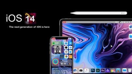 iOS 14 : support de la souris + prise en charge de l’écriture manuscrite