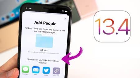 Apple livre iOS 13.4 en version finale !