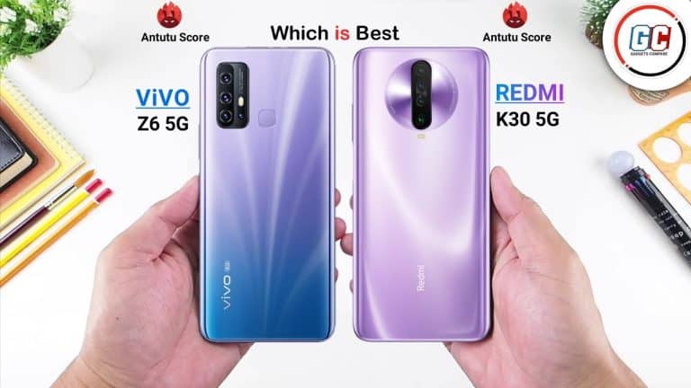Le Vivo Z6 5G est officiel : batterie 5 000 mAh + 5G pour moins de 400 dollars