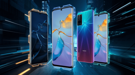 Huawei Nova 7 : 8 Go de RAM + 5G à prix cassé au menu