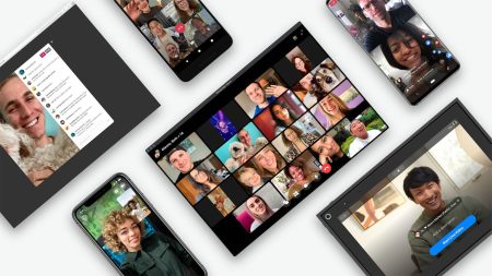 Facebook dévoile Rooms, son alternative à l’application de vidéoconférence Zoom