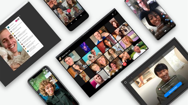 Facebook dévoile Rooms, son alternative à l&rsquo;application de vidéoconférence Zoom