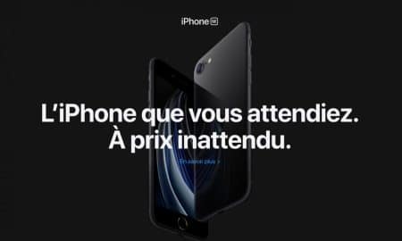 iPhone SE 2020 officiel : pas de 3D Touch ni de 5G, mais un A11 + 256 Go de mémoire pour 490 euros !