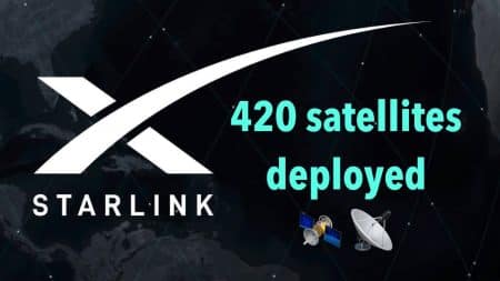 Starlink (internet satellite ultra-rapide et peu cher) sera opérationnel d’ici 6 mois