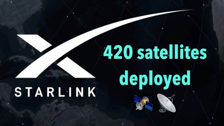 Starlink (internet satellite ultra-rapide et peu cher) sera opérationnel d&rsquo;ici 6 mois