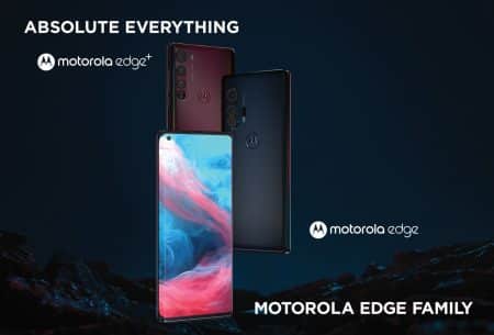Motorola Edge : une violente fiche technique + des bordures proches de l’invisible