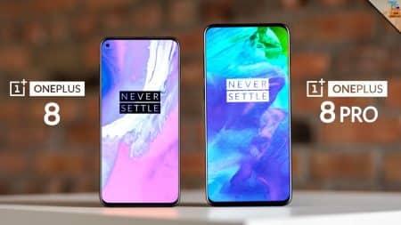 OnePlus 8 et 8 Pro : les deux vrais challengers des Galaxy S20+ et Ultra sont officiels (1/2)