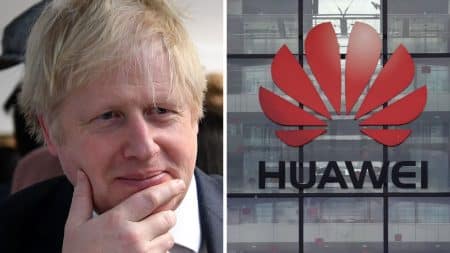 Réseau 5G : le Royaume-Uni veut écarter Huawei de ses équipements télécoms