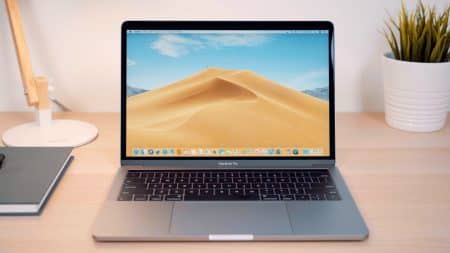 MacBook Pro 13 pouces (2020) : 256 Go de stockage de base (enfin) + 32 Go de RAM et 4 To de stockage au max